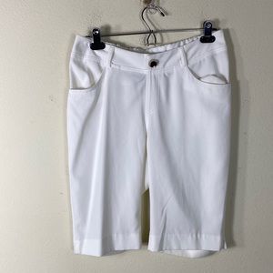 Oman White Shorts